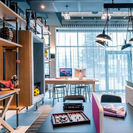 Hotel Moxy Munich Messe à Aschheim Extérieur photo